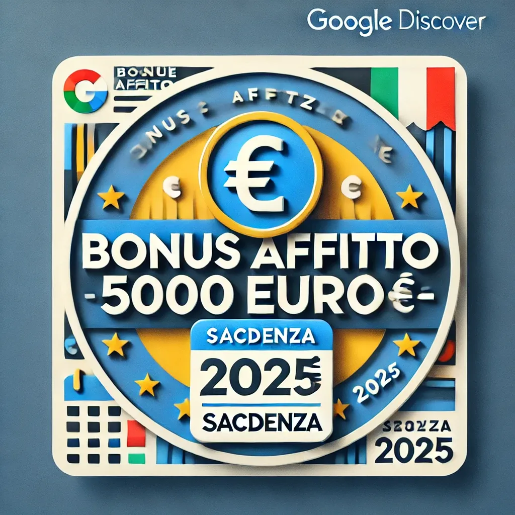 Bonus Affitto 5000 euro 2025